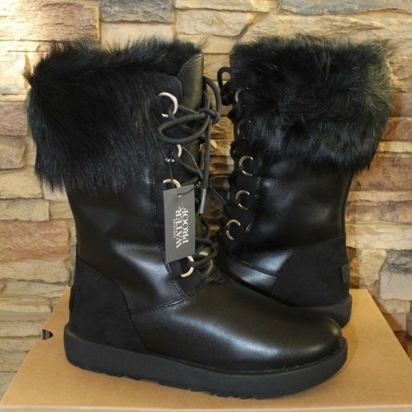 ugg aya boot black